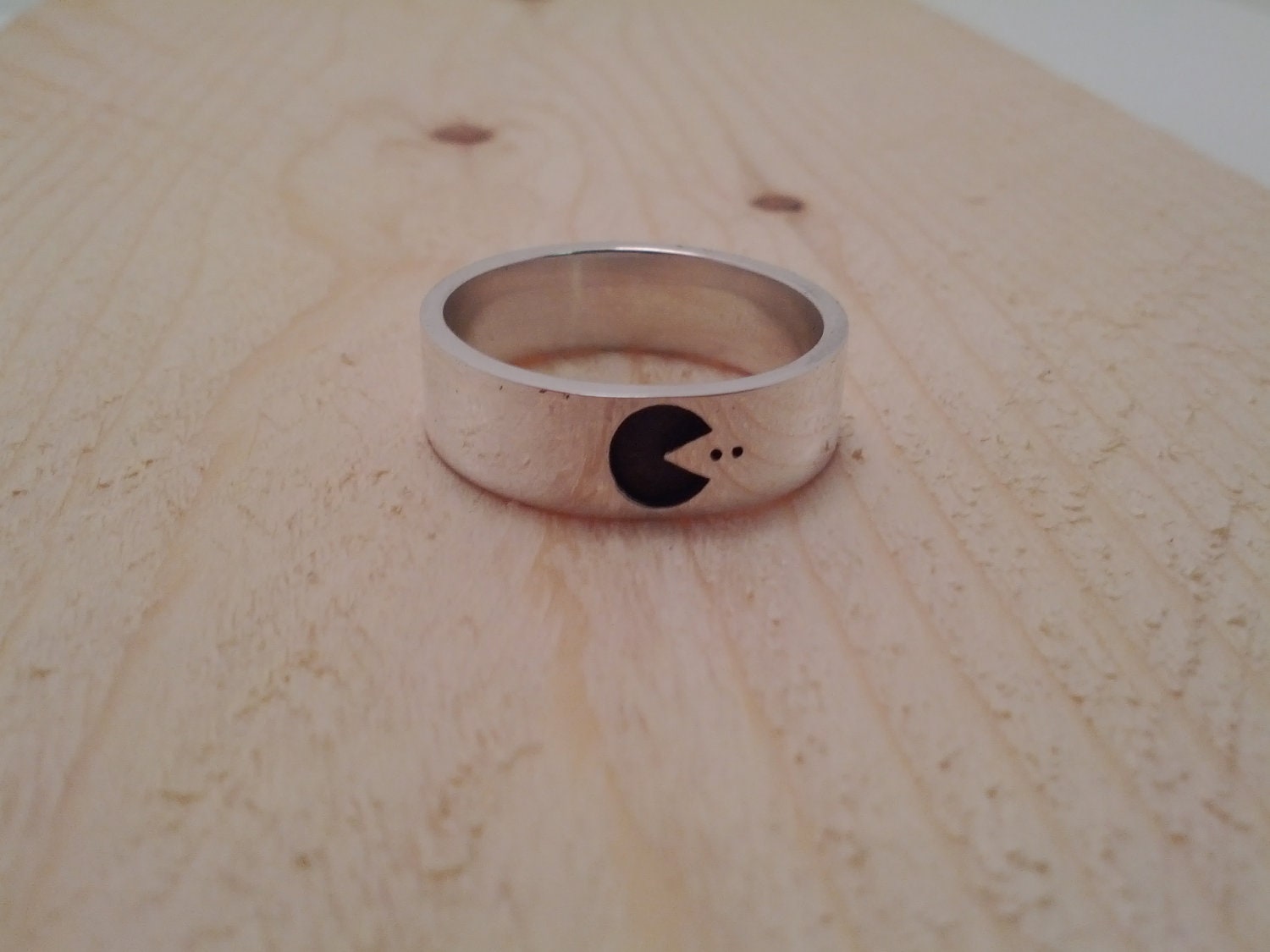 Pac Man Ring