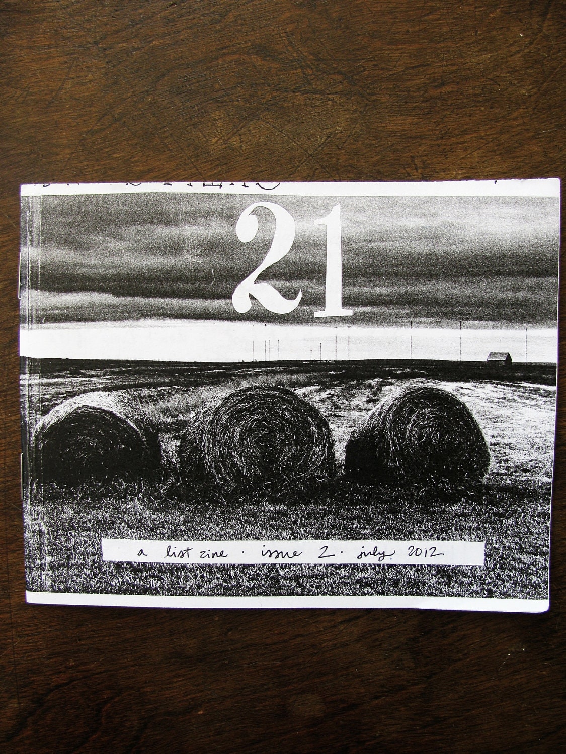 21: A List Zine - Issue 2