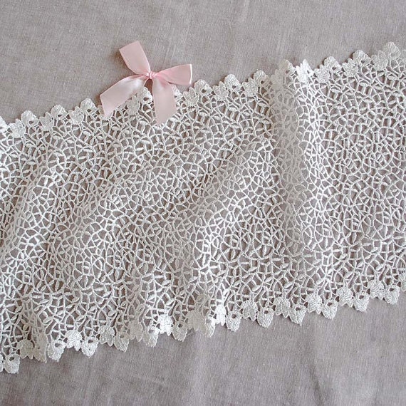 Crochet Lace Fabric