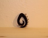Custom Spiked Polymer Clay Plugs (Any Size, Any Color)