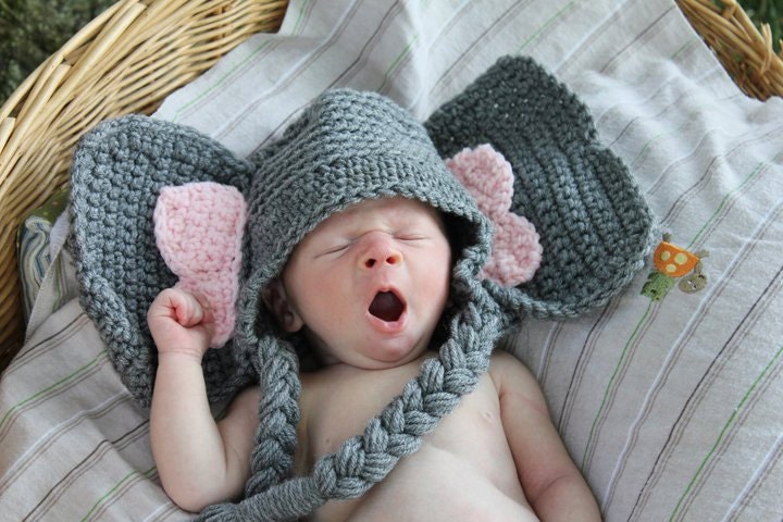 Baby Elephant Hat