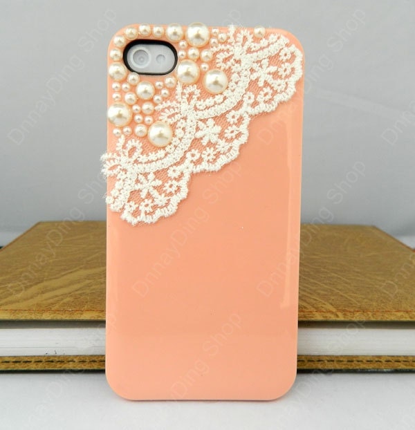 Lace Style iPhone 5 case iPhone 4 case iPhone 4s case iPhone cover Multiple color choices Listing Stats Listing Stats