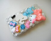 Iphone 4 Kawaii Decoden Case