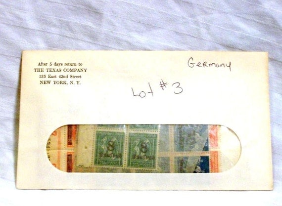 Antique German ww1 era 1920s stamps mint condition never hinged blocks over prints  lot number 3 deutsches reich