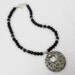 DALMATION JASPER & ONYX Necklace