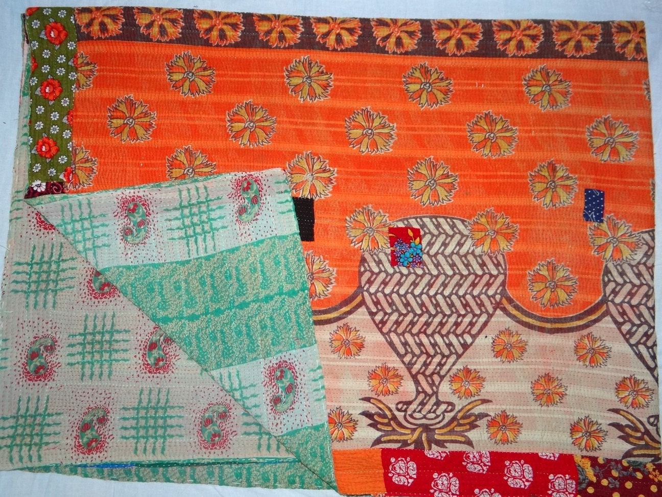 Sari Quilt