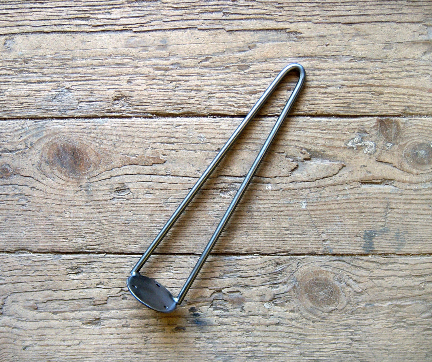 Lite Hairpin Legs (4 pc)-Clear Coat