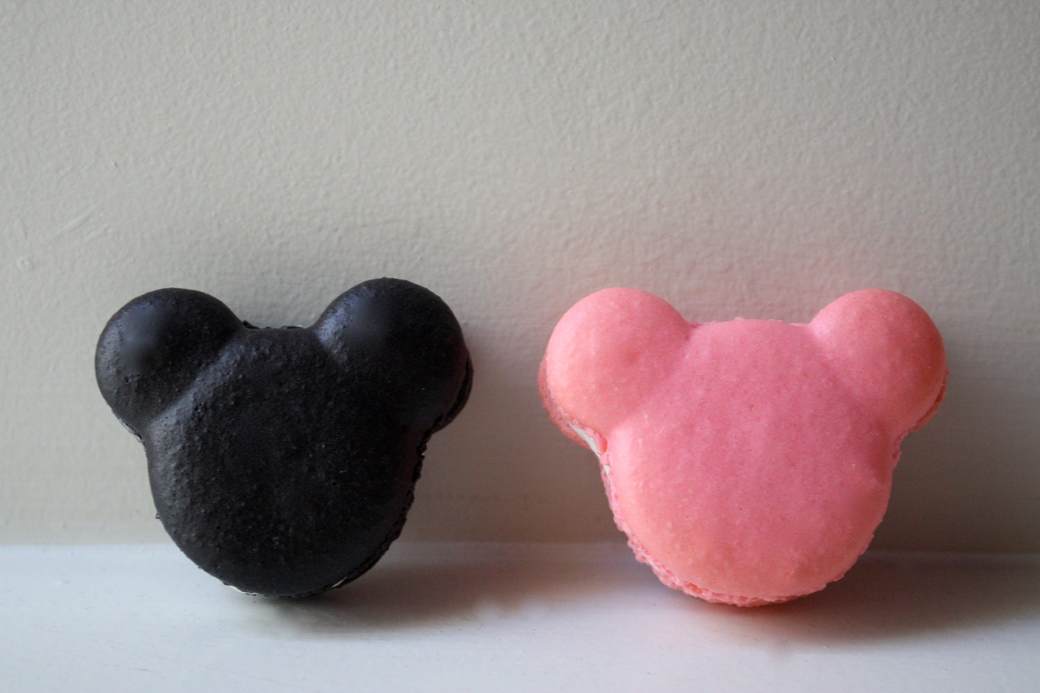 Mickey Mouse French Macarons