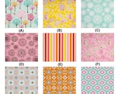 Custom Fitted Crib/Toddler Sheet - Bumperless Crib Bedding - Baby Girl - Pretty Little Things Blue