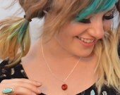 Blood Cell Necklace