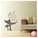 Absolem the catterpillar from Alice in wonderland vinyl wall decal sticker