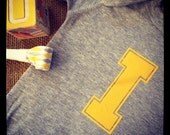 Iowa Hawkeyes Golden "I" Baby Onesie/Creeper - Newborn / 6 Months / 12 Months