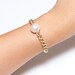 Zoe Chain and Pearl Bracelet in GOLD