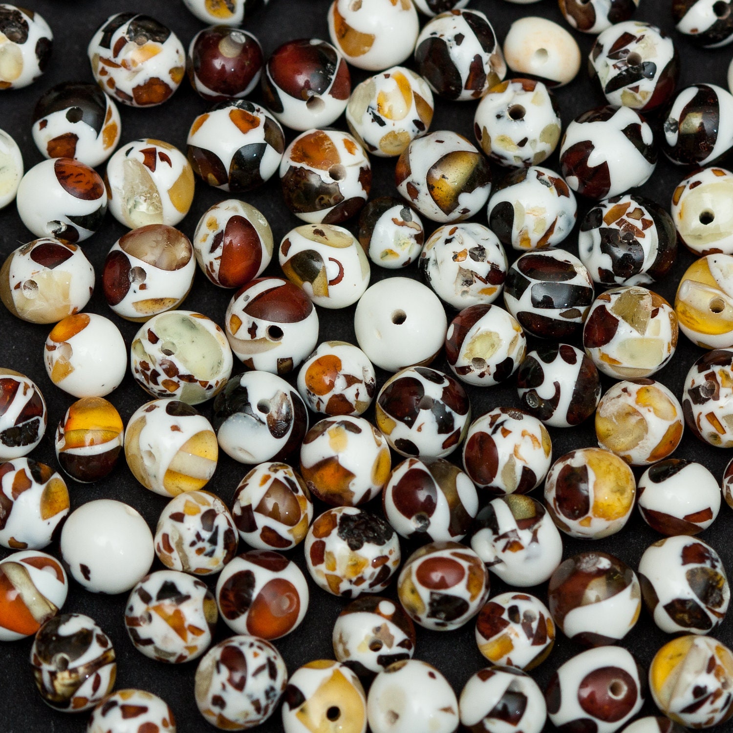 Wholesale 500 pcs of Baltic Amber loose beads