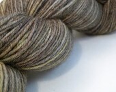 Laketown on Acacia, Superwash BFL/Bamboo Fingering Weight Hand-dyed Yarn