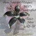 50% SALE Silver Lilly Brooch Mid Century by Juan Sandoval Vazquez