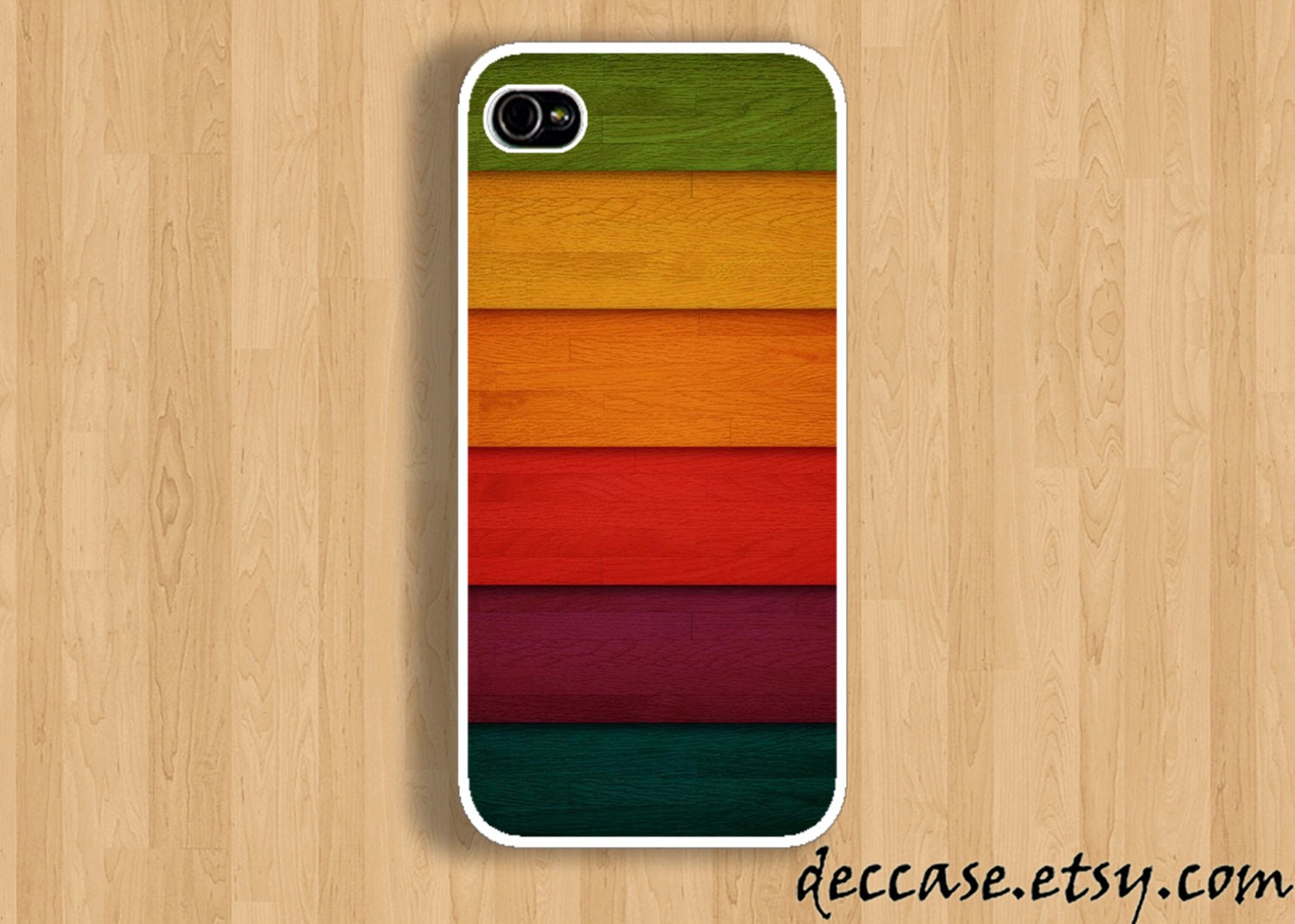 IPHONE 5 CASE - wooden wall - iPhone 4 case,iPhone 4S case,iPhone caseHard Plastic Case Rubber Case