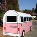 Pink Volkswagen Bus Mailbox by TheBusBox Custom made - Choose your color - SplitBusBox