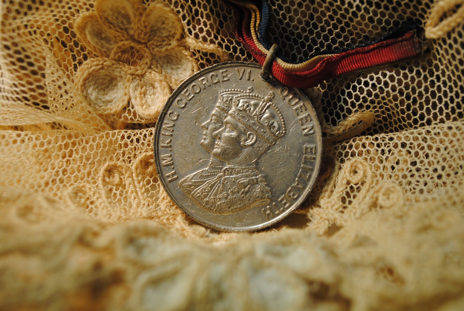 1937 Medal Commemorate the Coronation of King George VI and Queen Elizabeth at Westminster Abbey UNITEDKINGDOM