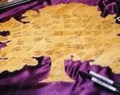 Oak Tree Puzzle Guest Book - 80 Pieces