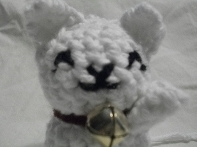 Amigurumi Maneki Neko Lucky Cat Lucky Charm