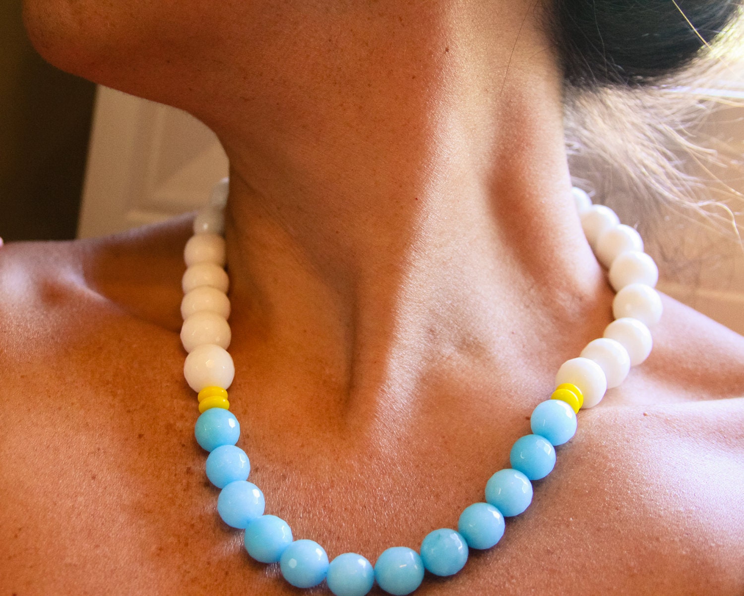 Statement Bauble Necklace
