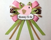 Mommy to Be Ribbon Corsage Pin Il_170x135