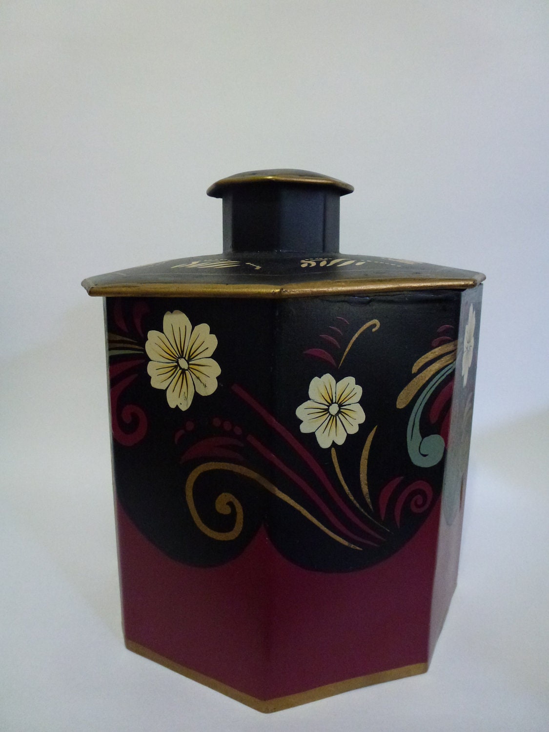 Vintage Tea Caddy