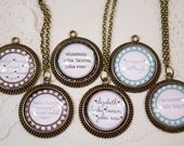 Family "Custom" Pendant Necklace
