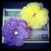 Buy 3, get one FREE- Flower Hair Clips- Assorted Colors