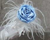 Blue Posy, Blue Bridal Posy, Blue Wedding Posy