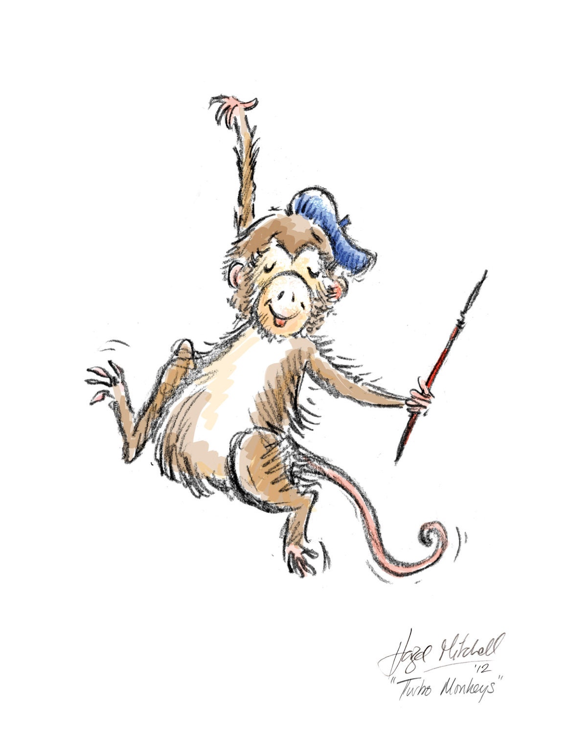 artist monkey