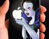 Vampire diaries iPhone 4 case, iPhone case for iPhone 4 or iPhone 4S. Black Case.