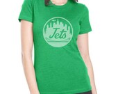 Jets/Mets. Women's t-shirt.