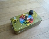 VINTAGE ZVEX Super Hard On SHO- boost Distortion / overdrive pedal