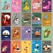 Disney Alphabet 5x7 Cards