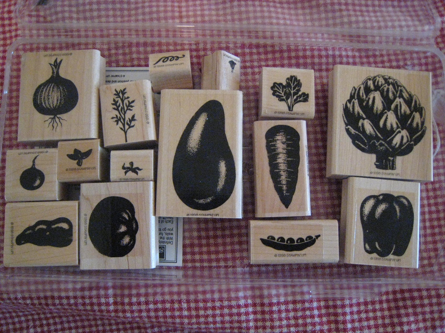 Veggie Stamps