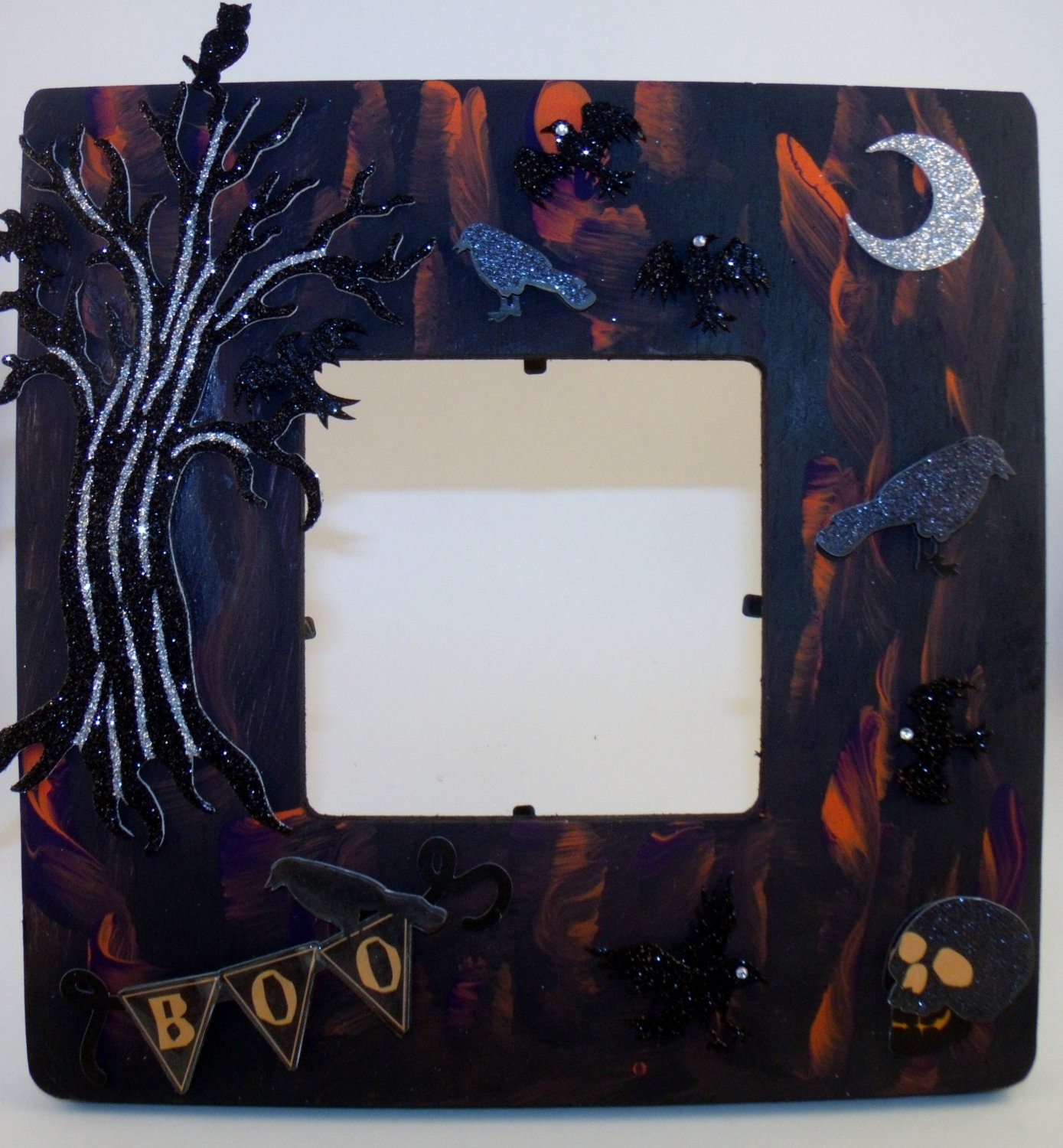 Halloween Picture Frame