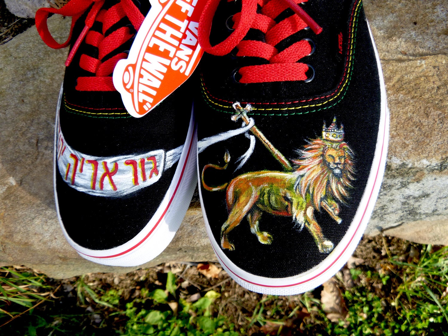 Custom Painted Vans