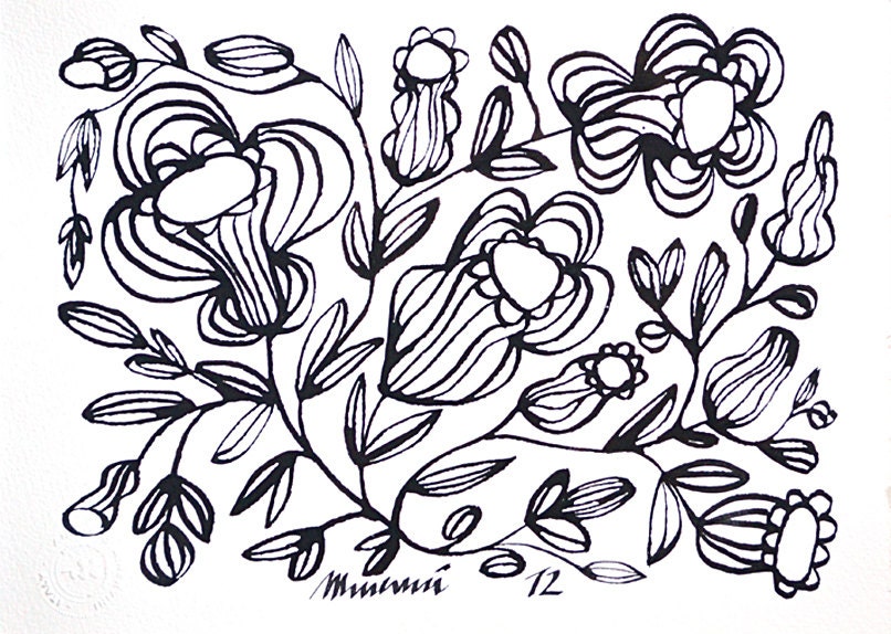 PSYCHEDELIC TULIP - Flowers 1007