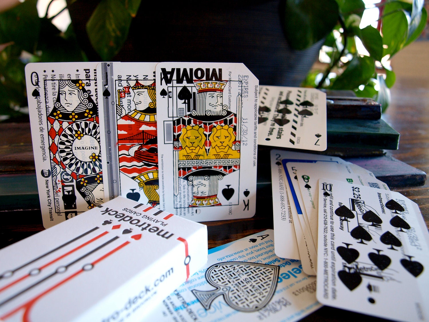 Metrodeck Playing Cards: Complete Deck