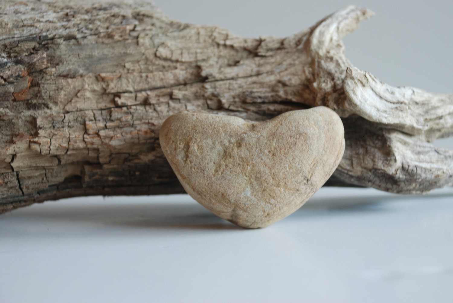 lovely heart stone
