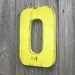 Wooden Wall Letter O Rustic Wedding Initial Photo prop Nursery Letters Kids Wall Art Cabin Cottage Decor Wood Signage