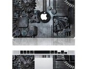 machine---Macbook decal Macbook sticker Mac decal Mac sticker Vinyl Mac decal Macbook pro decal Macbook air decal ipad decal iphone decal