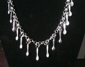 Spoon-mail necklace