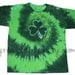 Shamrock Tie Dye T shirt (Youth Sizes) by One Great Thing