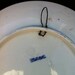 Vintage Flow Blue Plate ironstone wall hanging decor