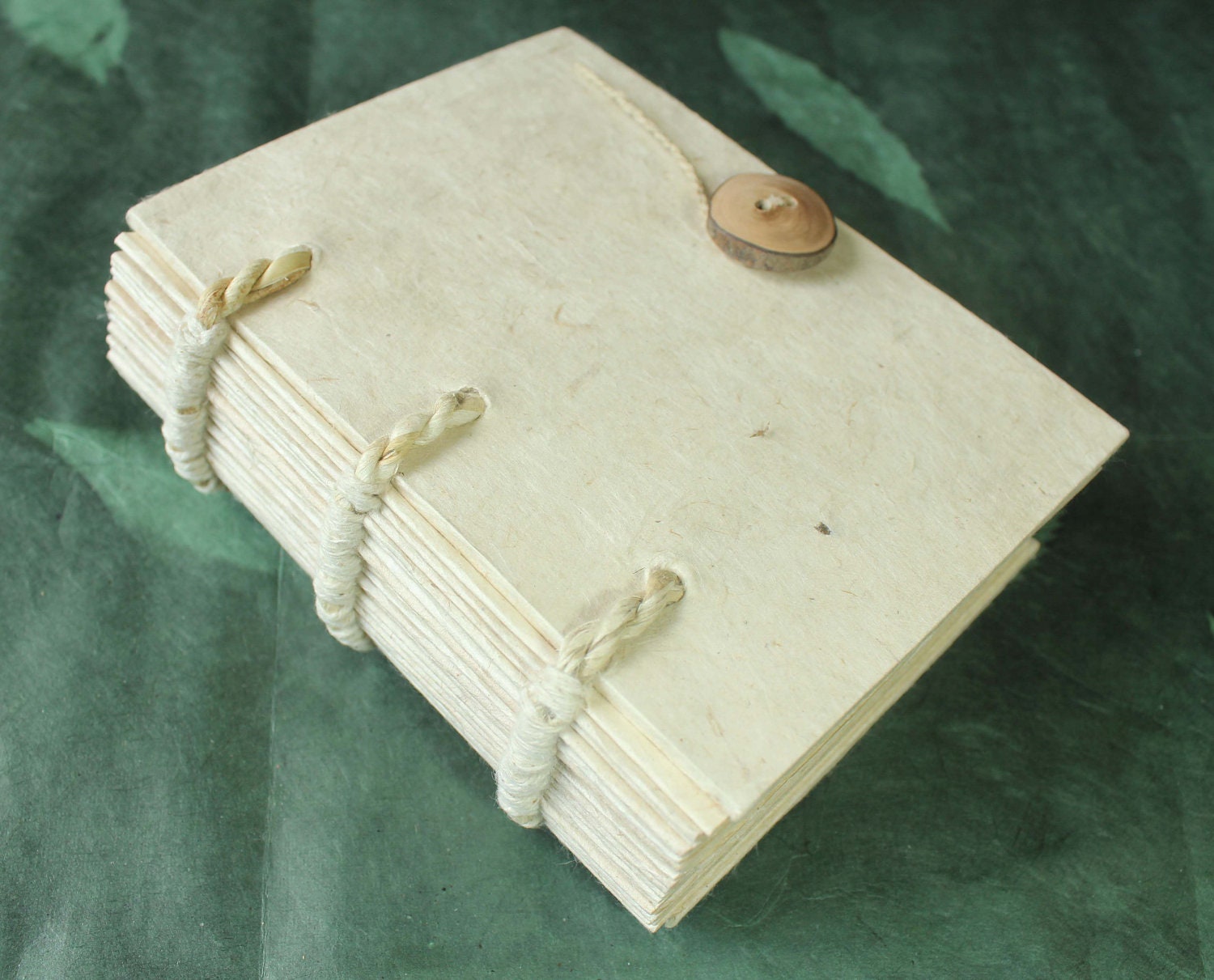 Handmade Paper Lokta blank Travel Journal Eco Friendly Paper Diary Unique w/ color variations