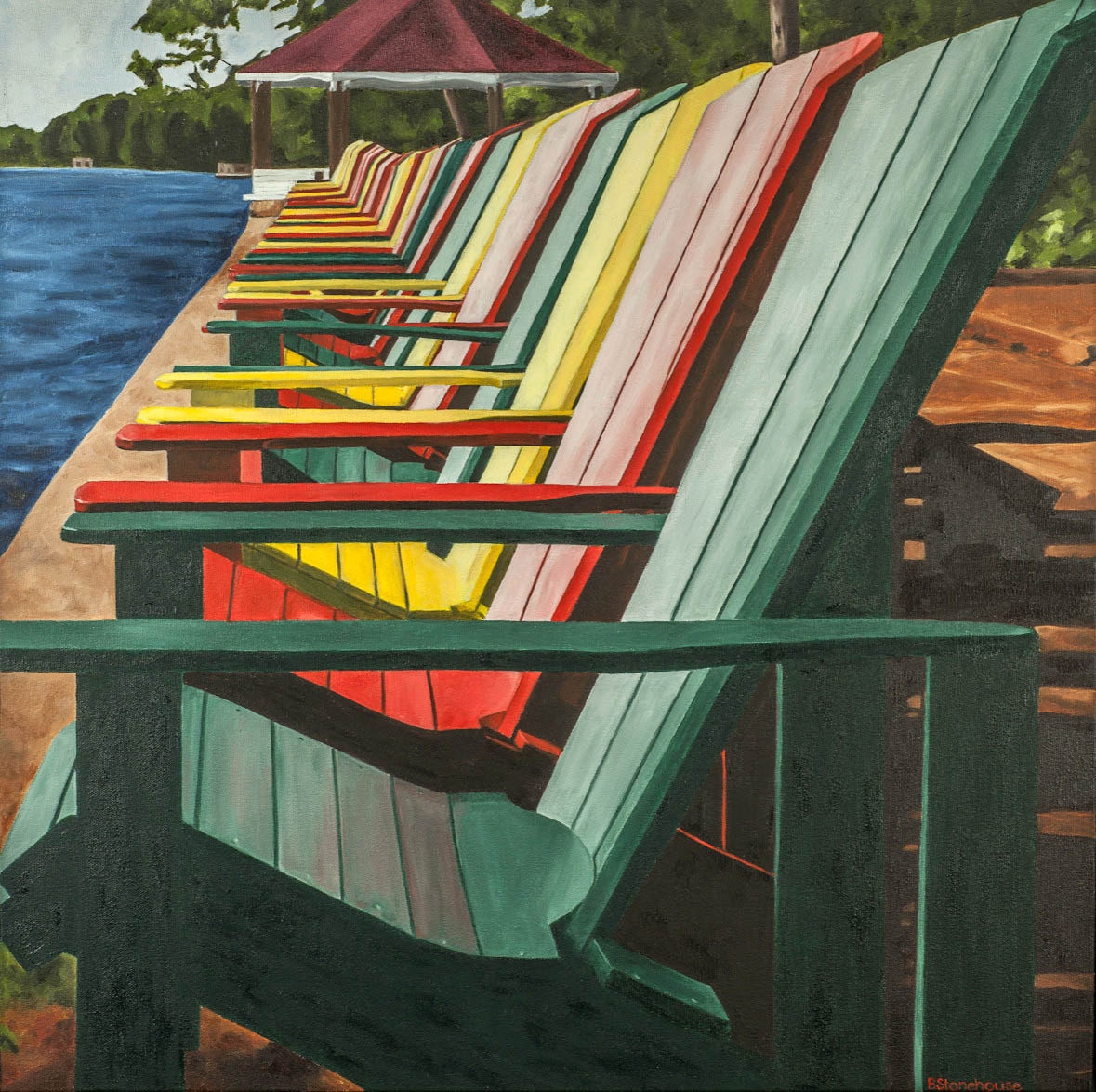 Limited Edition Print - Always Room for Friends