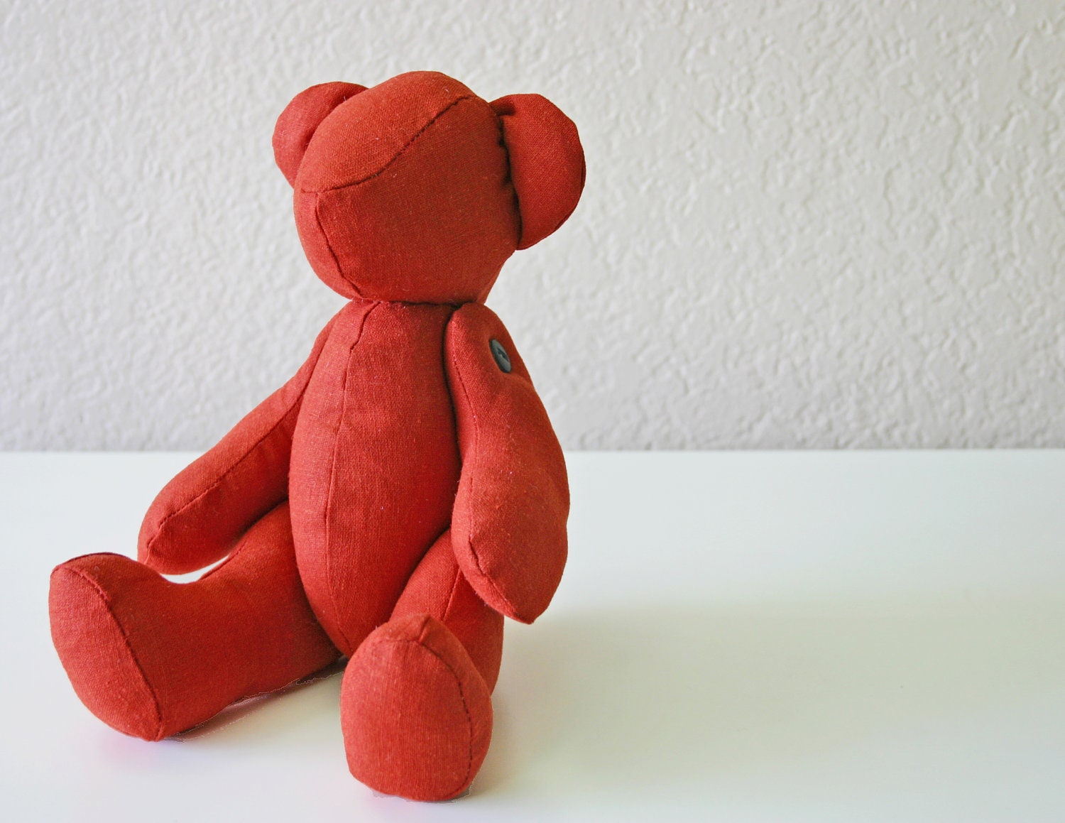 teddy bear handmade